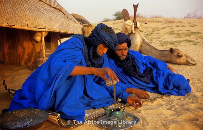 Los ‘hombres azules’ son los Tuareg