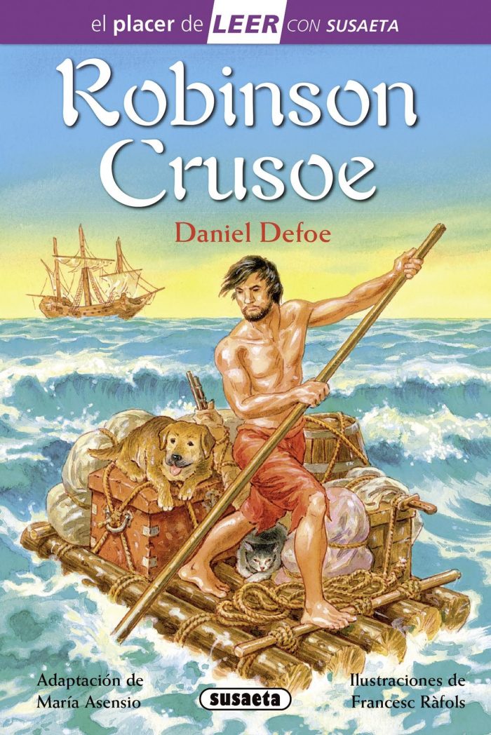 Literatura juvenil, Robinson Crusoe