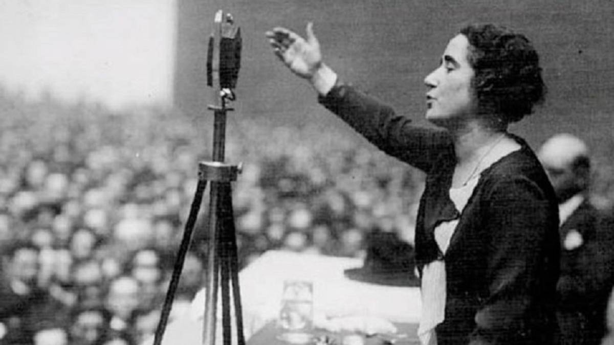 Clara Campoamor y el voto para la mujer: 90º Aniversario