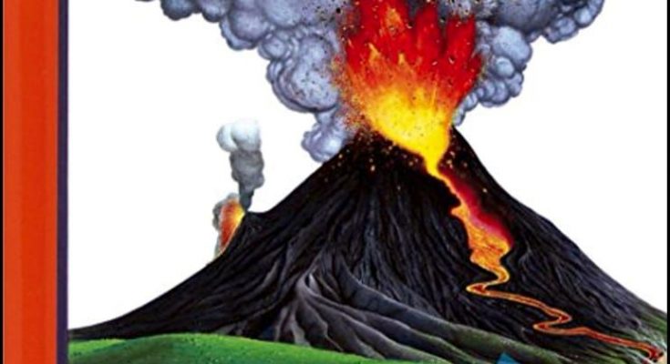 Una erupción volcánica contada para niños: el MAGMA. Fuente imagen