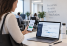 Registro horario y programa para fichar: claves para elegir una herramienta eficaz