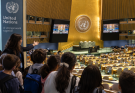 La Asamblea de la ONU contada para niños